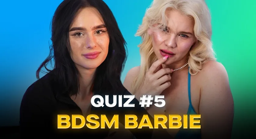 OnlyMonster YouTube episode: Quiz #5 — BDSM Barbie