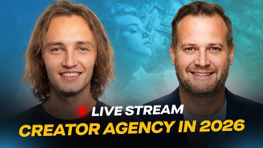 Live Stream: Creator Agency in 2026